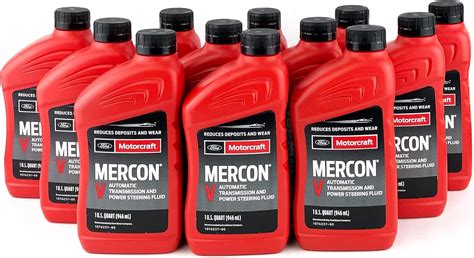 xt5qmc mercon v atf fluid.